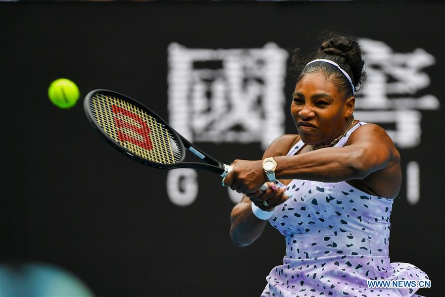 (SP)AUSTRALIA-MELBOURNE-TENNIS-AUSTRALIAN OPEN-DAY 1