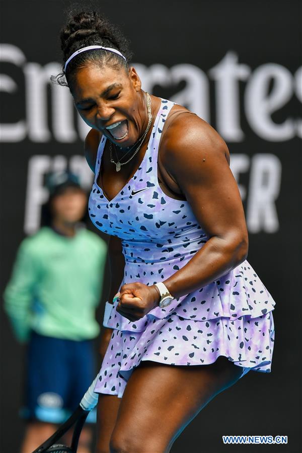 (SP)AUSTRALIA-MELBOURNE-TENNIS-AUSTRALIAN OPEN-DAY 1