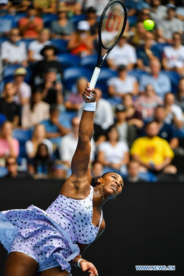 (SP)AUSTRALIA-MELBOURNE-TENNIS-AUSTRALIAN OPEN-DAY 1