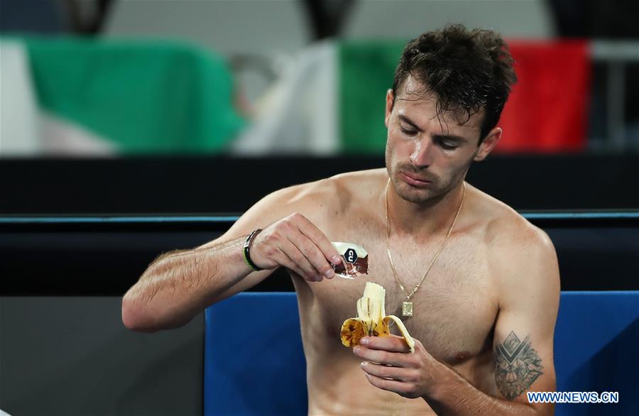 (SP)AUSTRALIA-MELBOURNE-TENNIS-AUSTRALIAN OPEN-DAY 1