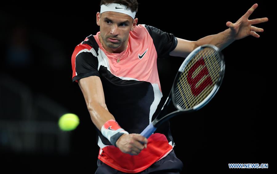 (SP)AUSTRALIA-MELBOURNE-TENNIS-AUSTRALIAN OPEN-DAY 1