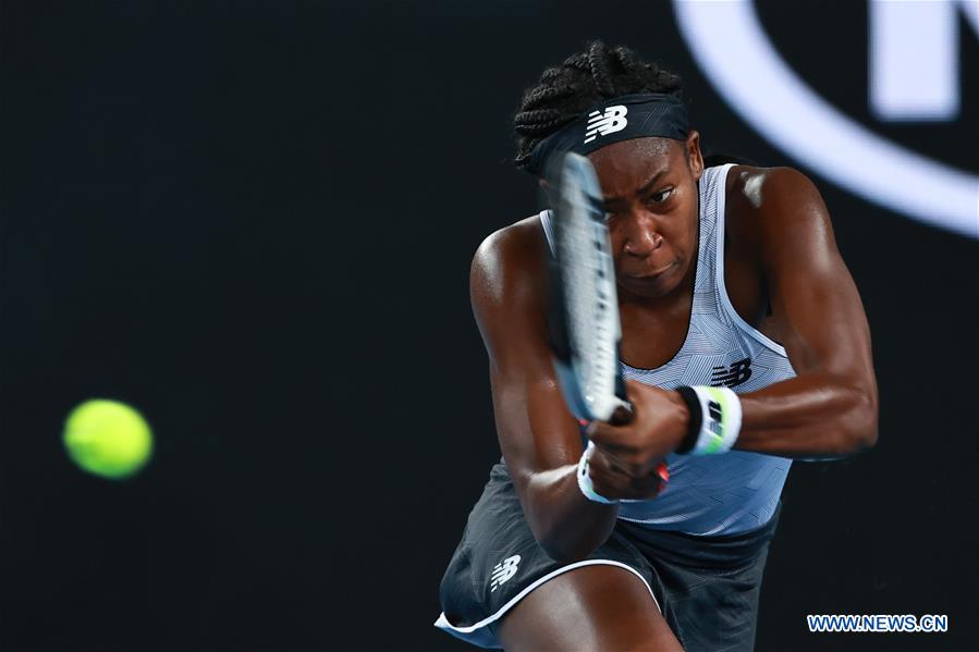 (SP)AUSTRALIA-MELBOURNE-TENNIS-AUSTRALIAN OPEN-DAY 1