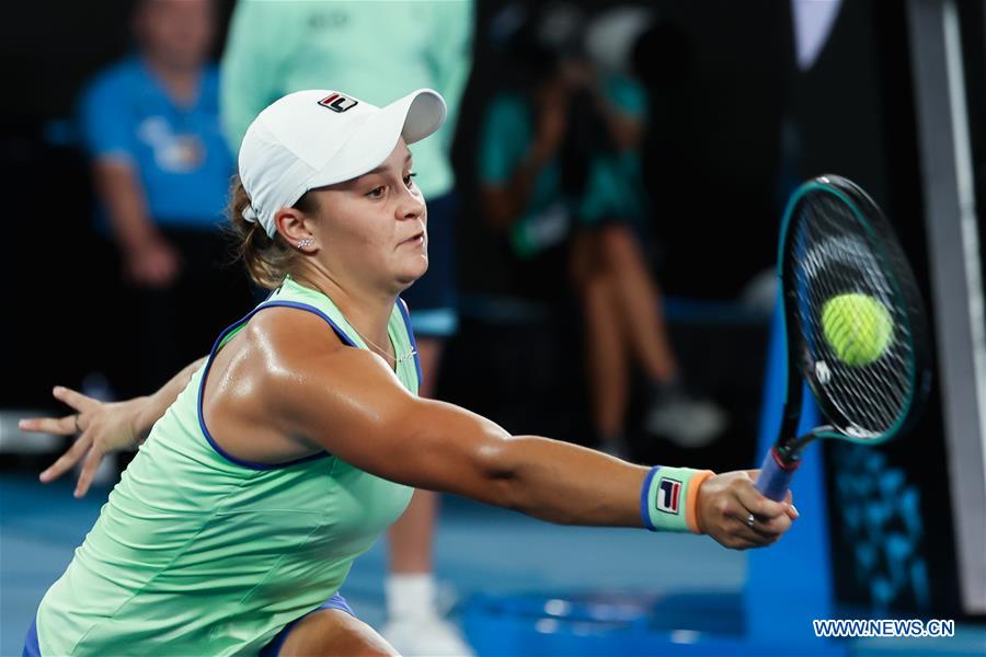 (SP)AUSTRALIA-MELBOURNE-TENNIS-AUSTRALIAN OPEN-DAY 1