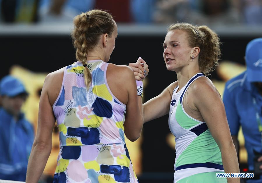 (SP)AUSTRALIA-MELBOURNE-TENNIS-AUSTRALIAN OPEN-DAY 1