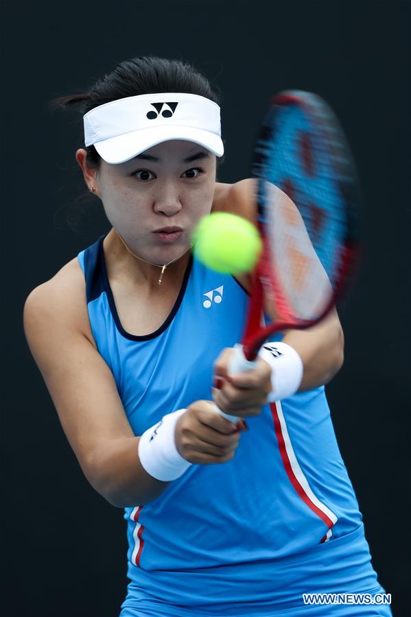 (SP)AUSTRALIA-MELBOURNE-TENNIS-AUSTRALIAN OPEN-DAY 1