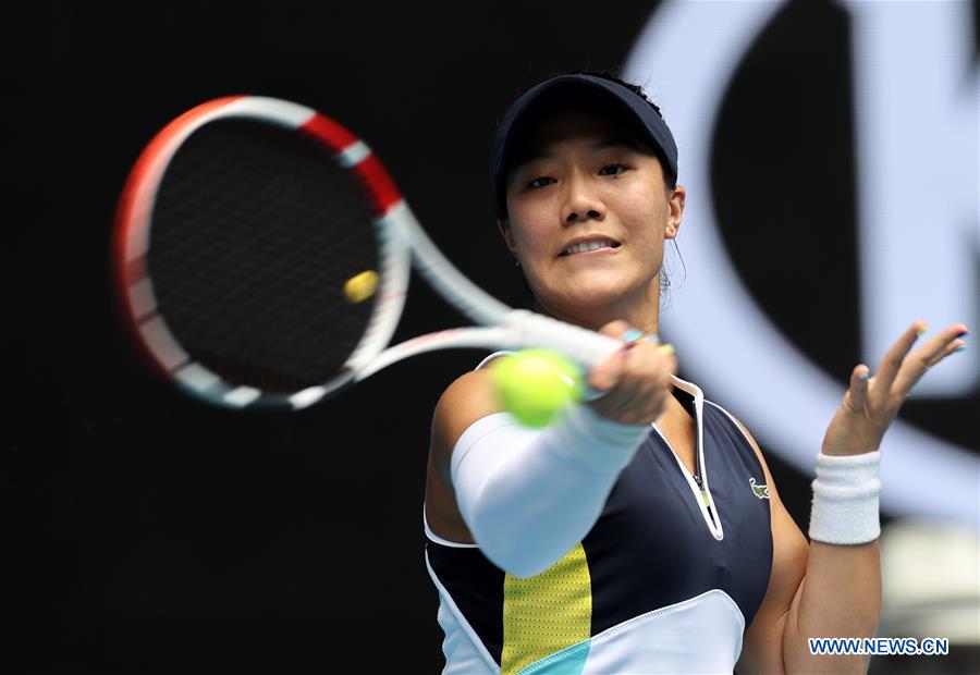 (SP)AUSTRALIA-MELBOURNE-TENNIS-AUSTRALIAN OPEN-DAY 1