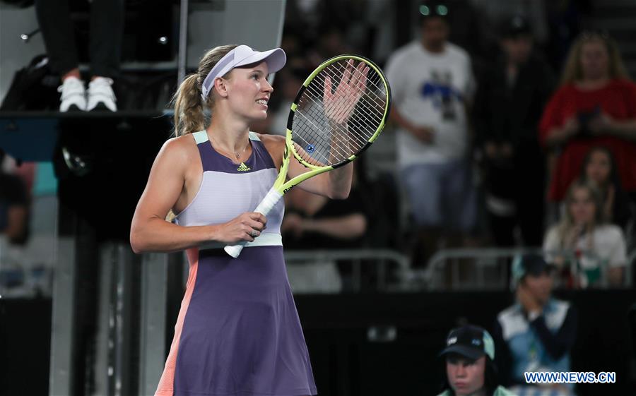 (SP)AUSTRALIA-MELBOURNE-TENNIS-AUSTRALIAN OPEN-DAY 1