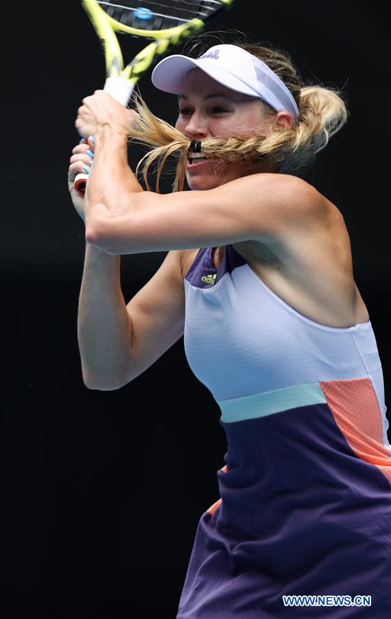 (SP)AUSTRALIA-MELBOURNE-TENNIS-AUSTRALIAN OPEN-DAY 1