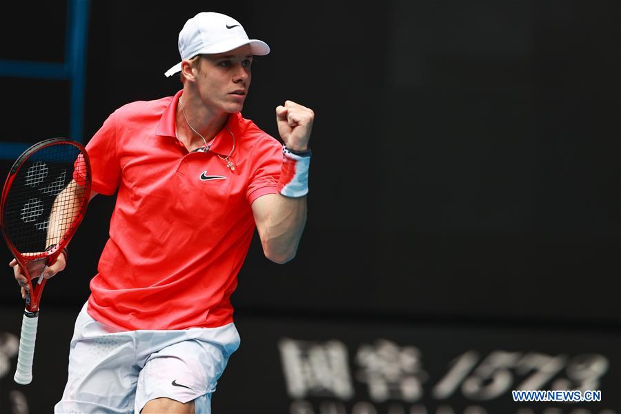 (SP)AUSTRALIA-MELBOURNE-TENNIS-AUSTRALIAN OPEN-DAY 1