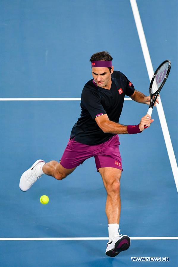 (SP)AUSTRALIA-MELBOURNE-TENNIS-AUSTRALIAN OPEN-DAY 1