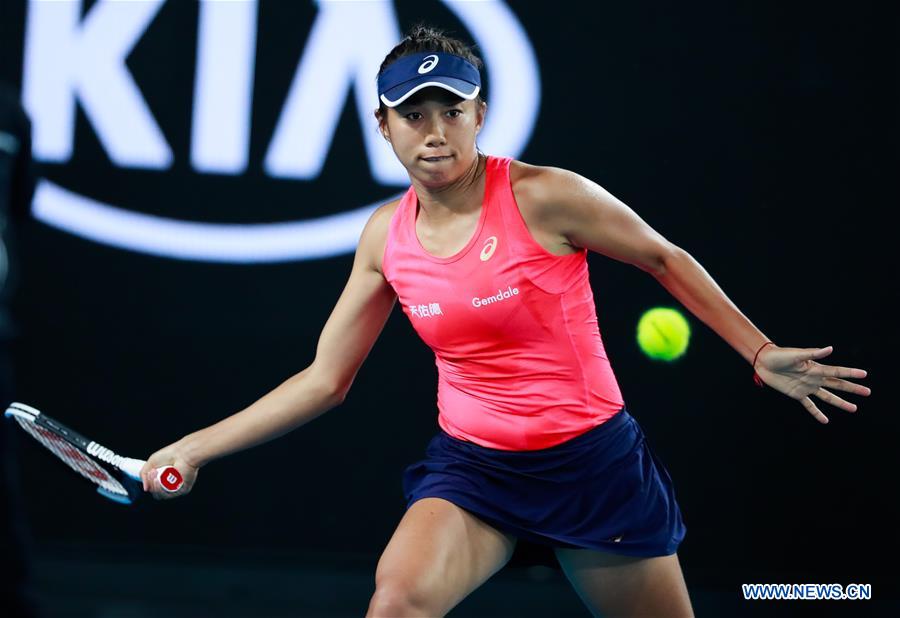 (SP)AUSTRALIA-MELBOURNE-TENNIS-AUSTRALIAN OPEN-DAY 1