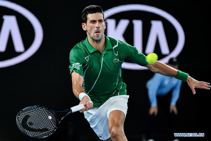 (SP)AUSTRALIA-MELBOURNE-TENNIS-AUSTRALIAN OPEN-DAY 1