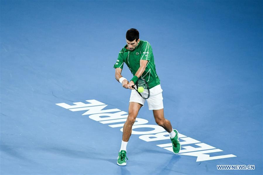 (SP)AUSTRALIA-MELBOURNE-TENNIS-AUSTRALIAN OPEN-DAY 1
