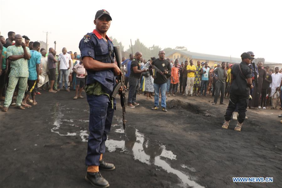 NIGERIA-LAGOS-PIPELINE EXPLOSION