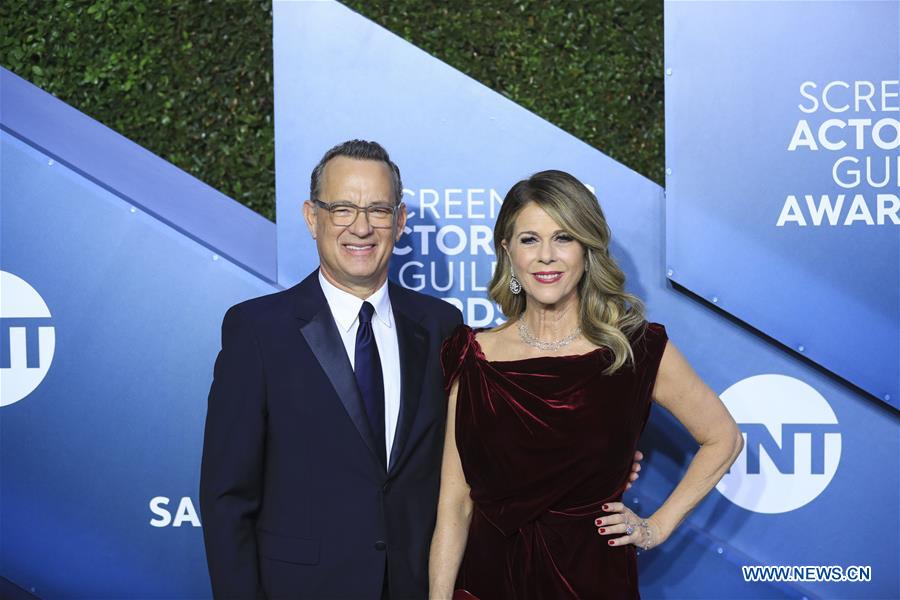 U.S.-LOS ANGELES-SAG AWARDS-CELEBRITIES