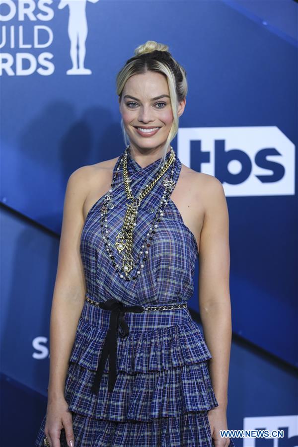 U.S.-LOS ANGELES-SAG AWARDS-CELEBRITIES