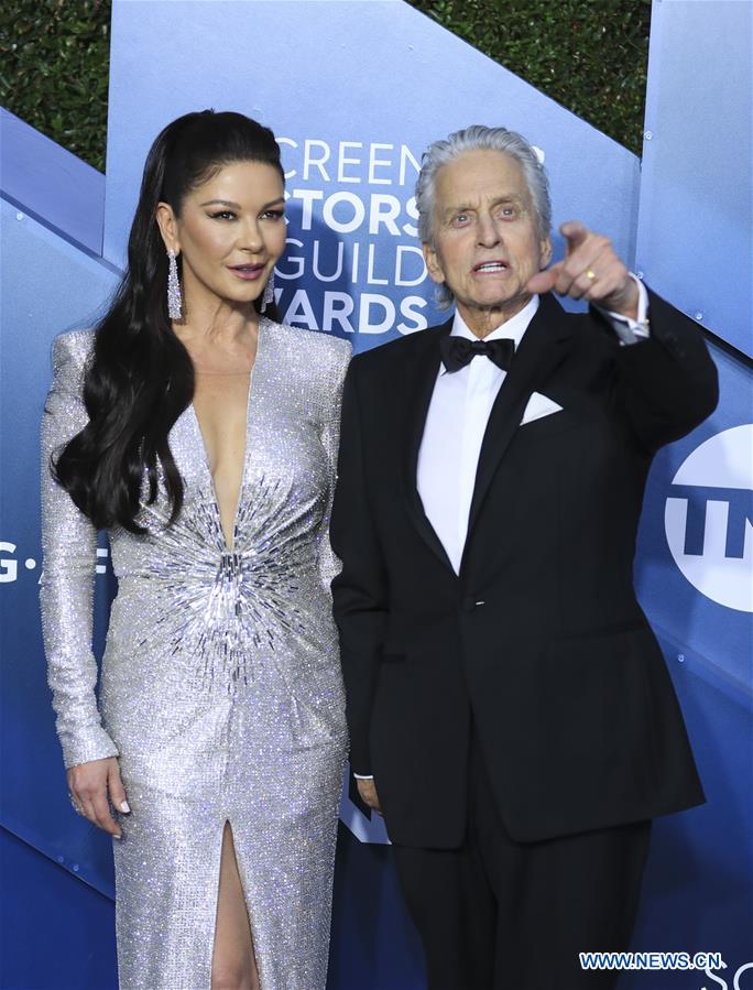 U.S.-LOS ANGELES-SAG AWARDS-CELEBRITIES