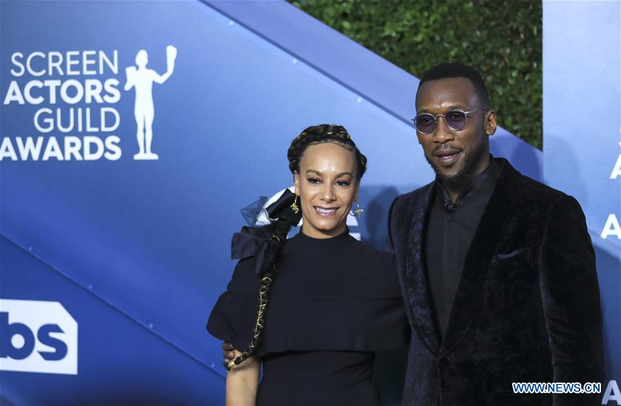 U.S.-LOS ANGELES-SAG AWARDS-CELEBRITIES