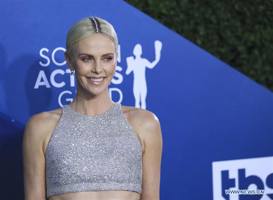 U.S.-LOS ANGELES-SAG AWARDS-CELEBRITIES