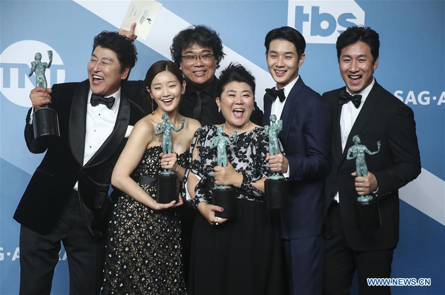 U.S.-LOS ANGELES-SAG AWARDS-CELEBRITIES
