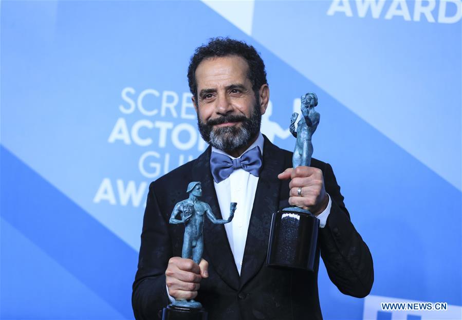 U.S.-LOS ANGELES-SAG AWARDS-CELEBRITIES