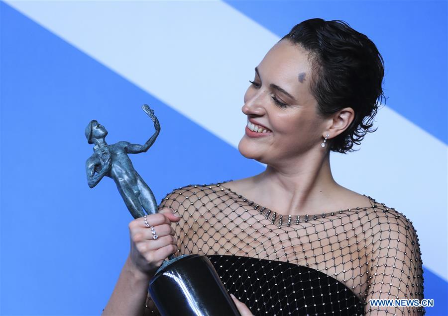 U.S.-LOS ANGELES-SAG AWARDS-CELEBRITIES