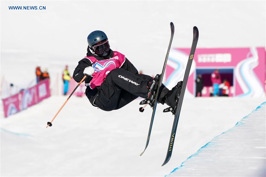 (SP)SWITZERLAND-LEYSIN-WINTER YOG-FREESTYLE SKIING-WOMEN'S HALFPIPE-QUALIFICATION