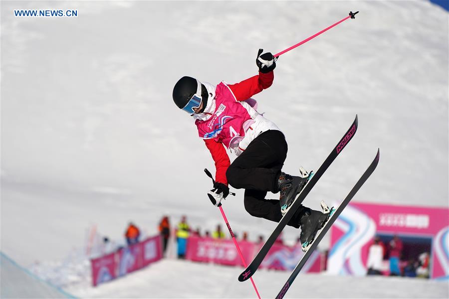 (SP)SWITZERLAND-LEYSIN-WINTER YOG-FREESTYLE SKIING-WOMEN'S HALFPIPE-QUALIFICATION