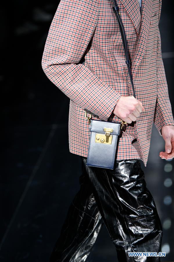 FRANCE-PARIS-FASHION WEEK-DUNHILL