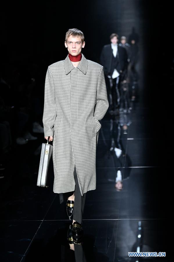 FRANCE-PARIS-FASHION WEEK-DUNHILL