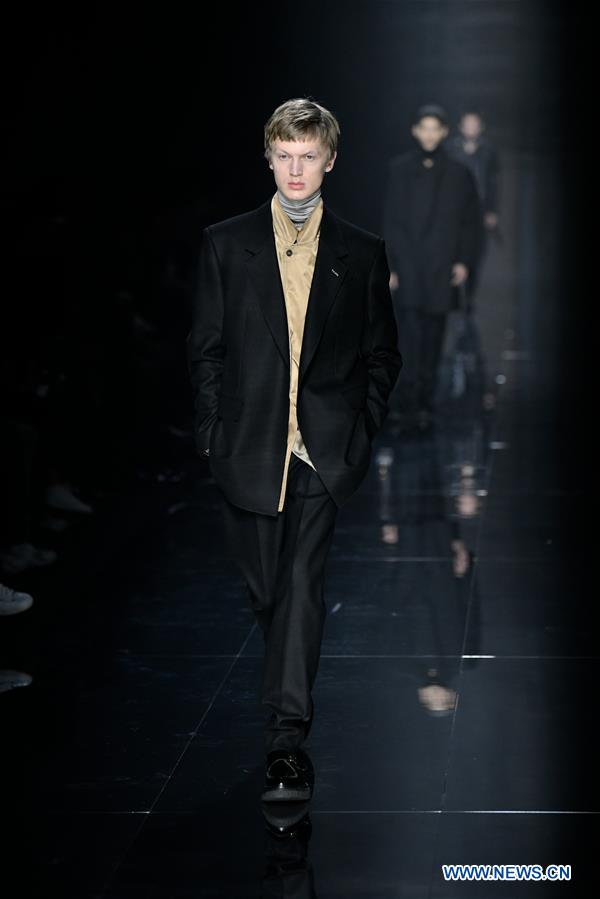FRANCE-PARIS-FASHION WEEK-DUNHILL