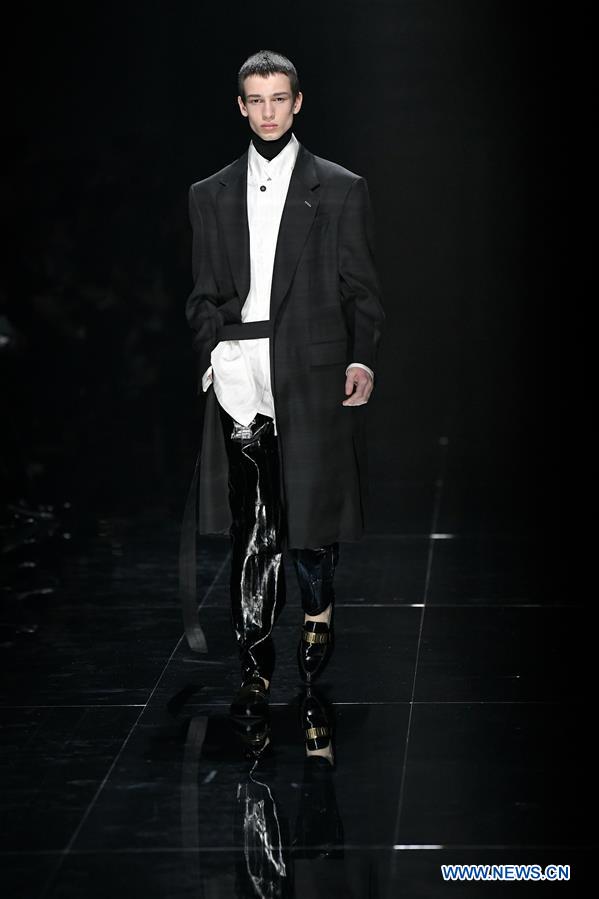 FRANCE-PARIS-FASHION WEEK-DUNHILL