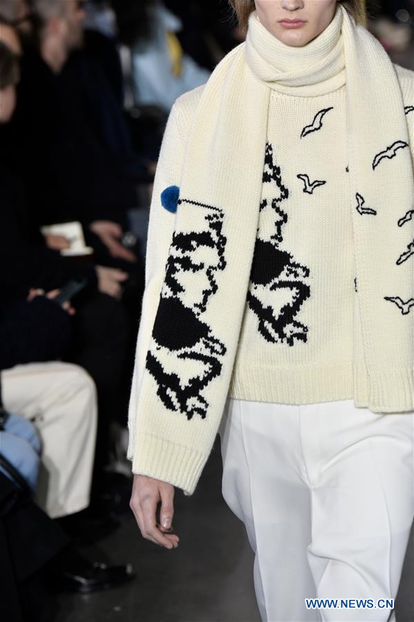 FRANCE-PARIS-FASHION WEEK-LANVIN