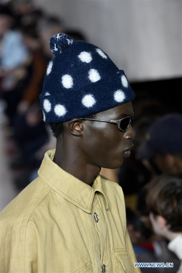 FRANCE-PARIS-FASHION WEEK-LANVIN