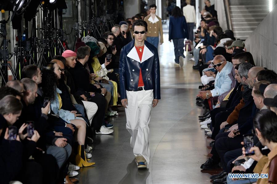 FRANCE-PARIS-FASHION WEEK-LANVIN