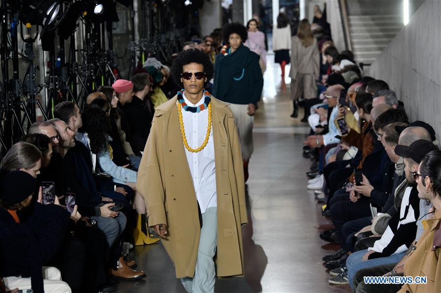 FRANCE-PARIS-FASHION WEEK-LANVIN