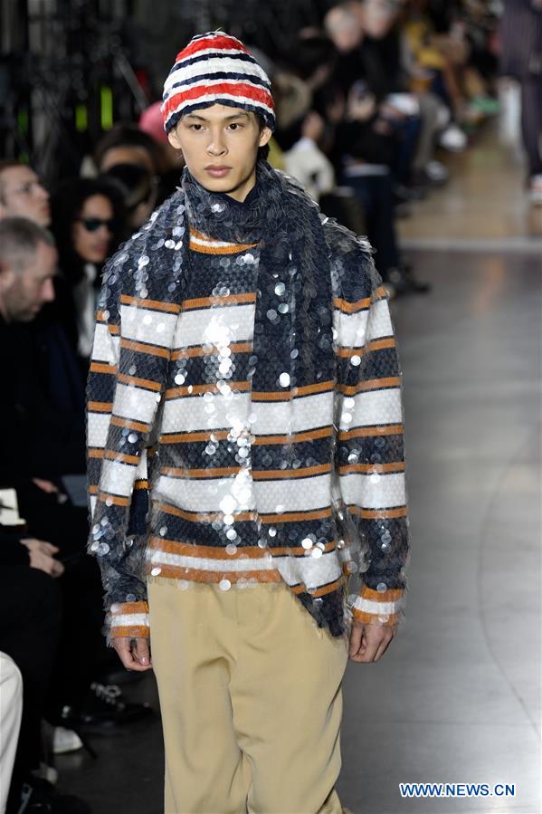 FRANCE-PARIS-FASHION WEEK-LANVIN