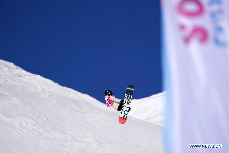 (SP)SWITZERLAND-LEYSIN-WINTER YOG-SNOW BOARD-WOMEN'S HALFPIPE-FINAL