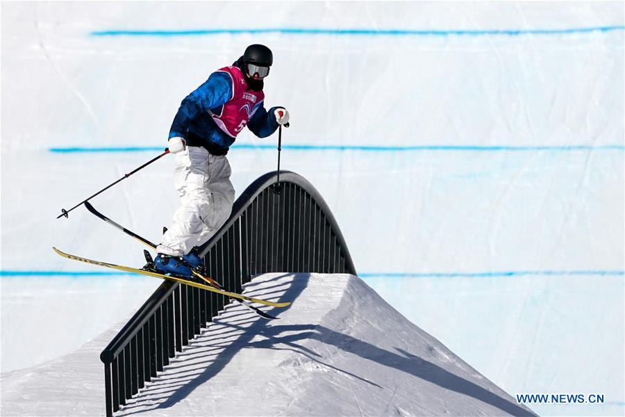 (SP)SWITZERLAND-LEYSIN-WINTER YOG-FREESTYLE SKIING-MEN'S SLOPESTYLE-FINAL