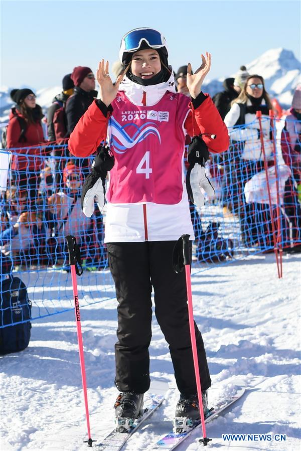 (SP)SWITZERLAND-LEYSIN-WINTER YOG-FREESTYLE SKIING-WOMEN'S HALFPIPE-FINAL