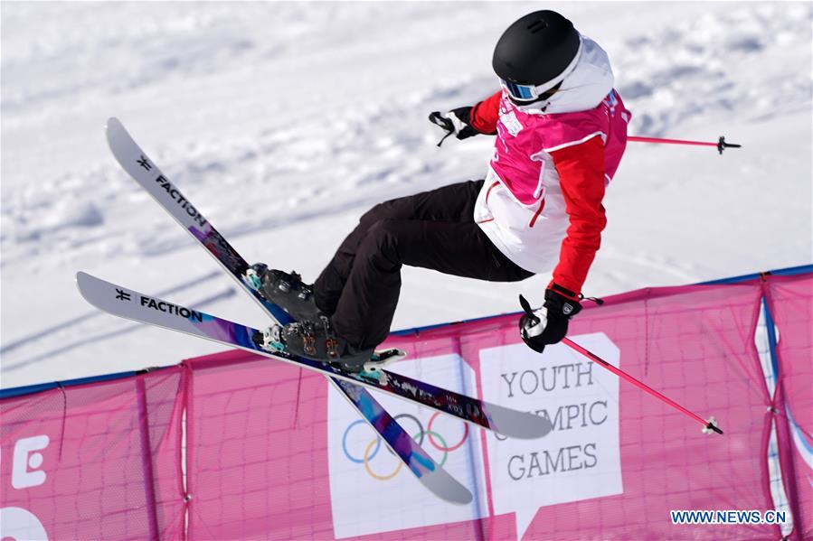 (SP)SWITZERLAND-LEYSIN-WINTER YOG-FREESTYLE SKIING-WOMEN'S HALFPIPE-FINAL