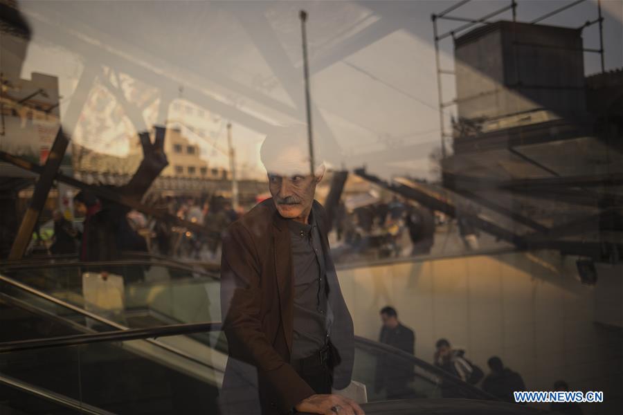 IRAN-TEHRAN-DAILY LIFE