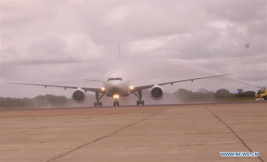ZIMBABWE-HARARE-AIR ZIMBABWE-NEW AIRCRAFT