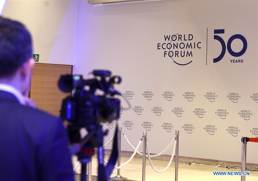 SWITZERLAND-DAVOS-WEF ANNUAL MEETING-PREPARATION