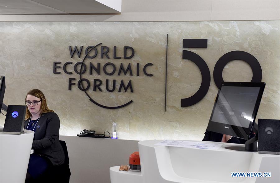 SWITZERLAND-DAVOS-WEF ANNUAL MEETING-PREPARATION