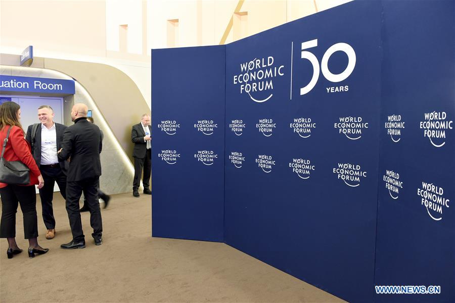 SWITZERLAND-DAVOS-WEF ANNUAL MEETING-PREPARATION