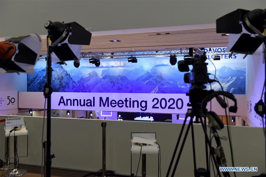 SWITZERLAND-DAVOS-WEF ANNUAL MEETING-PREPARATION