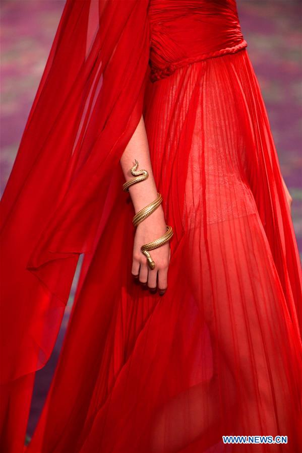 FRANCE-PARIS-FASHION WEEK-HAUTE COUTURE-CHRISTIAN DIOR