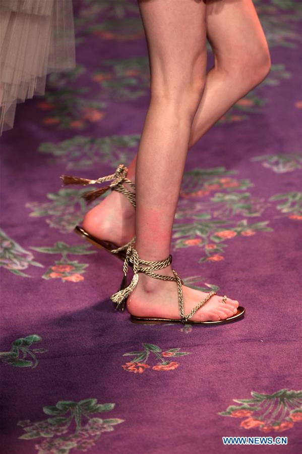 FRANCE-PARIS-FASHION WEEK-HAUTE COUTURE-CHRISTIAN DIOR