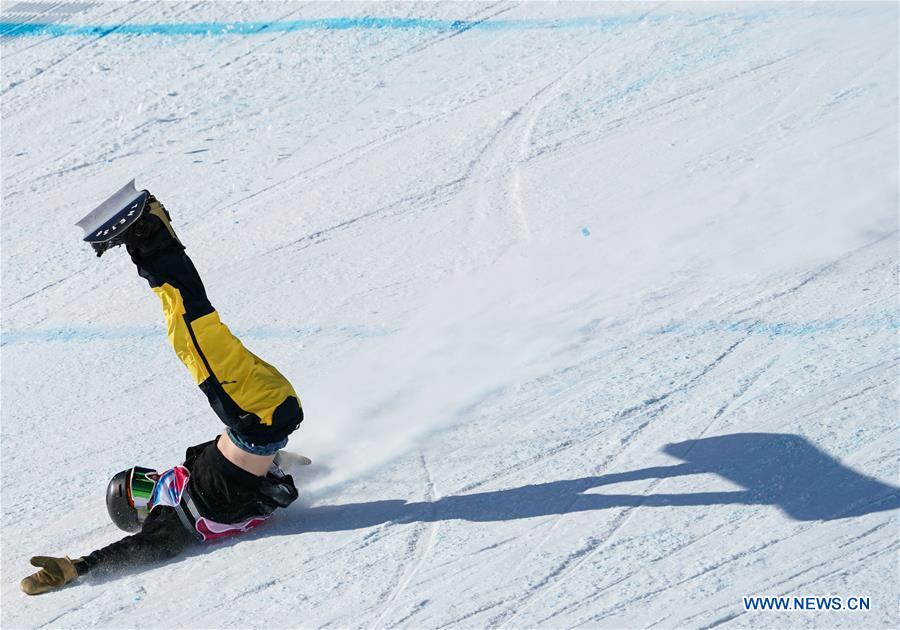 (SP)SWITZERLAND-LEYSIN-WINTER YOG-SNOWBOARD-MEN'S SLOPESTYLE-FINAL